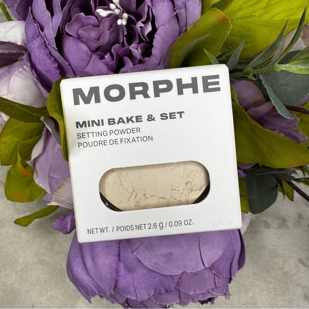 NEW MORPHE Mini Bake & Set Setting Powder